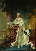 Konig Ludwig XVI. (1754-1793) von Frankreich im Kronungsornat unknow artist